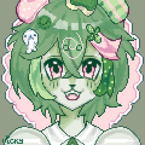 Non animated pixel