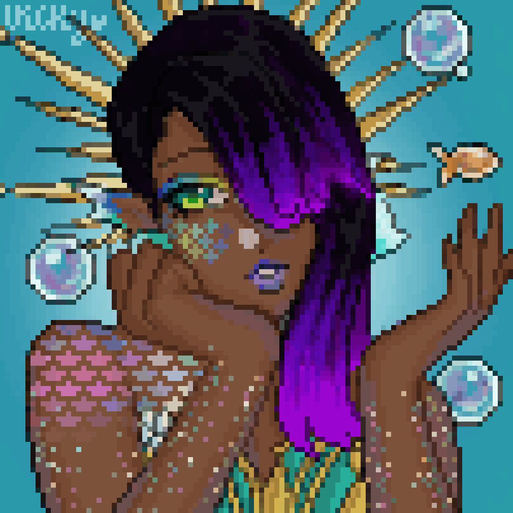 Animated Pixel